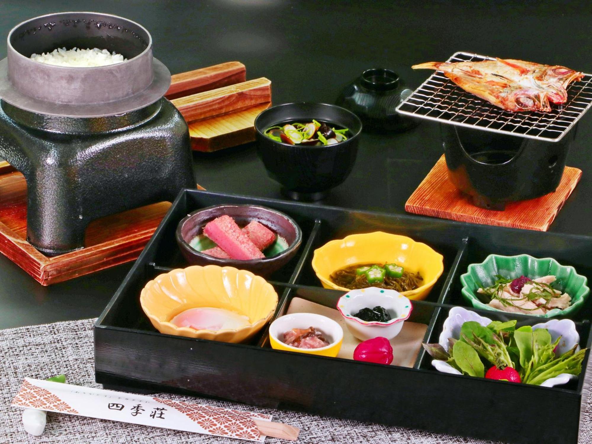 시키소우 료칸 이즈모 외부 사진